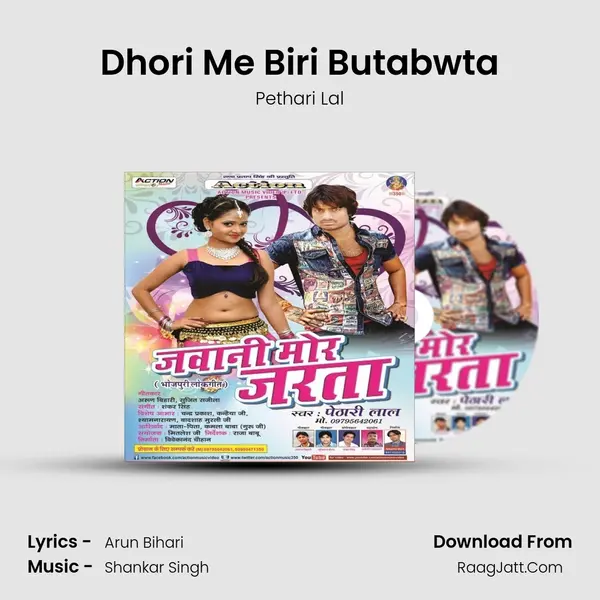 Dhori Me Biri Butabwta MP3 Song by Pethari Lal Cover