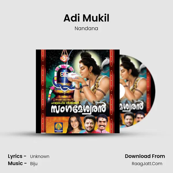 Adi Mukil MP3 Song by Nandana Cover