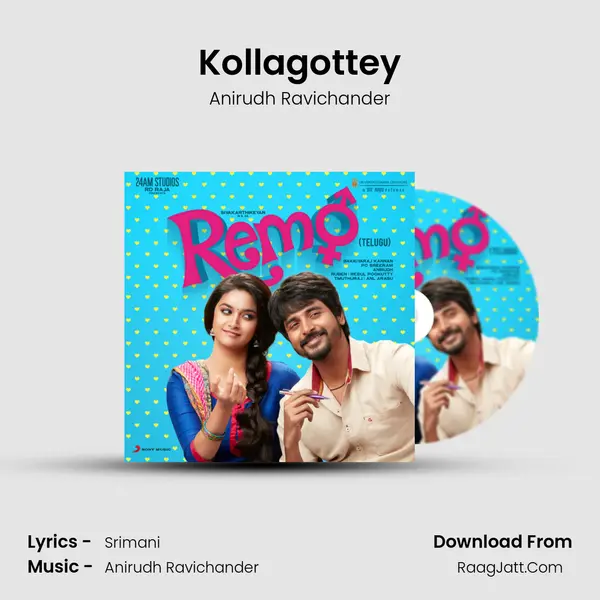 Kollagottey MP3 Song by Anirudh Ravichander Cover