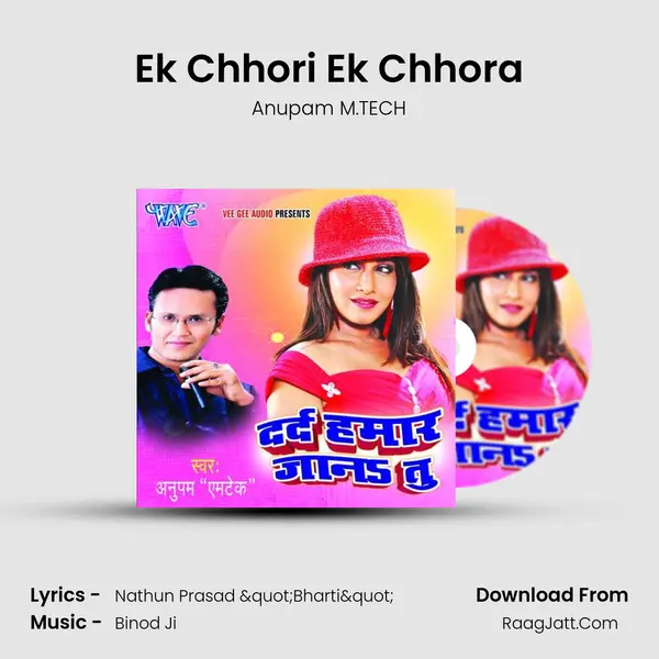 Ek Chhori Ek Chhora MP3 Song by Anupam M.TECH Cover