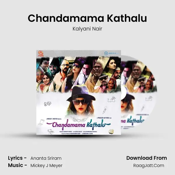 Chandamama Kathalu MP3 Song by Kalyani Nair Cover