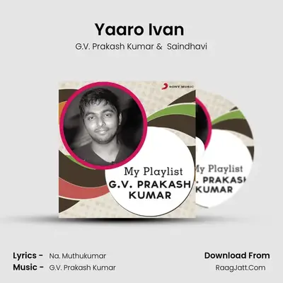 Yaaro Ivan (From "Udhayam NH4") Cover