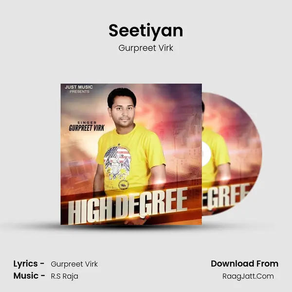 Seetiyan MP3 Song by Gurpreet Virk Cover