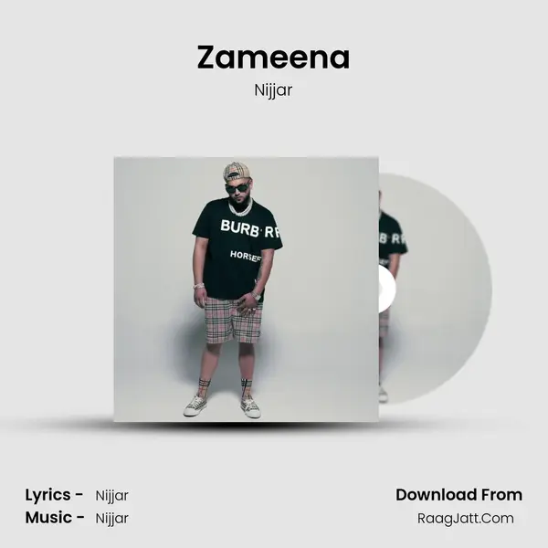 Zameena MP3 Song by Nijjar Cover