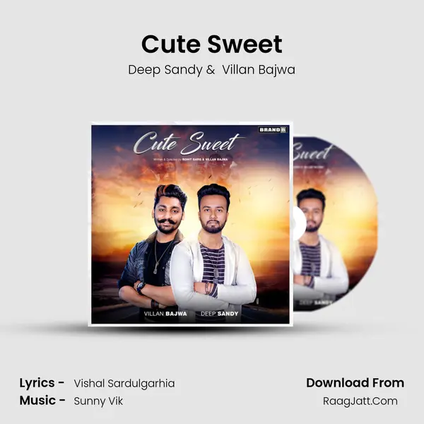 Cute Sweet MP3 Song by Deep Sandy Cover