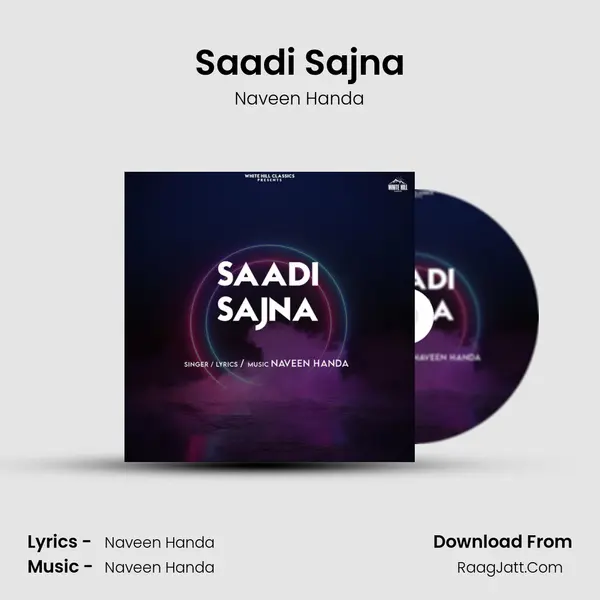 Saadi Sajna MP3 Song by Naveen Handa Cover