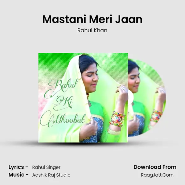 Mastani Meri Jaan MP3 Song by Rahul Khan Cover