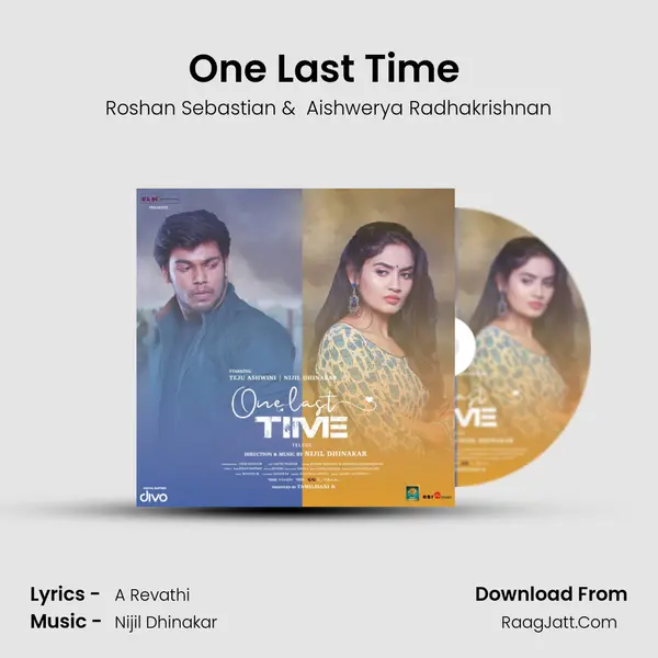 One Last Time (Telugu) MP3 Song by Roshan Sebastian Cover