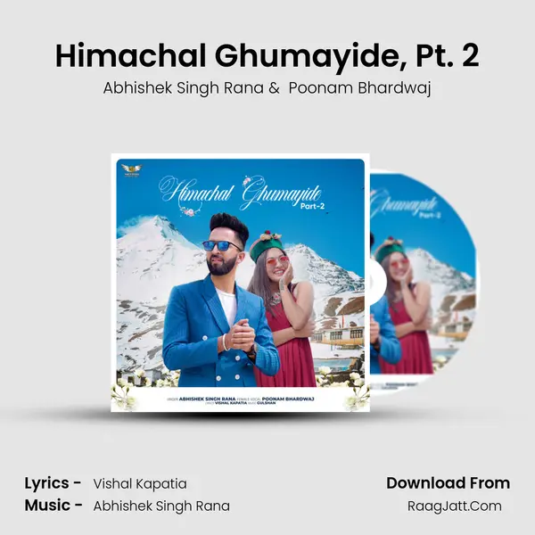 Himachal Ghumayide, Pt. 2 MP3 Song by Abhishek Singh Rana Cover