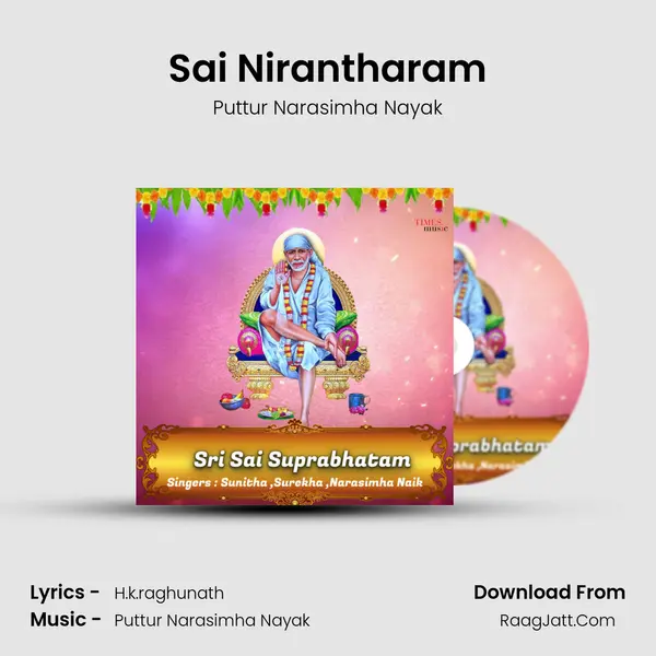 Sai Nirantharam MP3 Song by Puttur Narasimha Nayak Cover