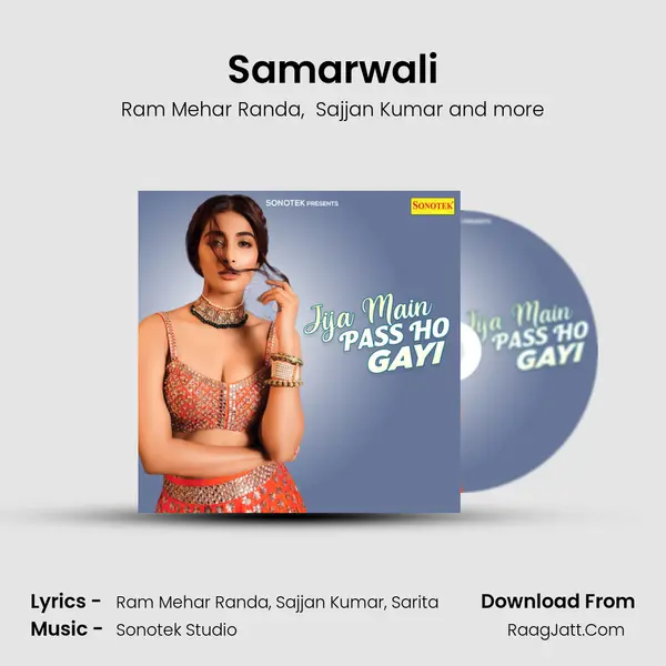 Samarwali MP3 Song by Ram Mehar Randa Cover