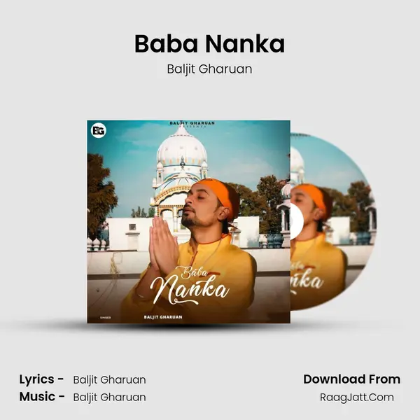 Baba Nanka MP3 Song by Baljit Gharuan Cover