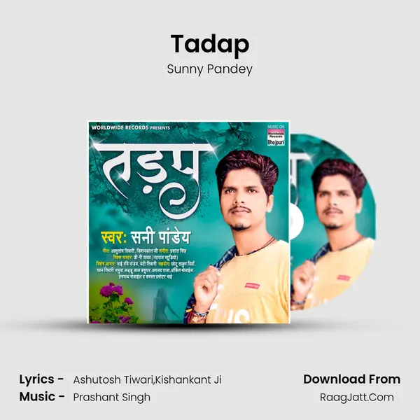 Tadap MP3 Song by Sunny Pandey Cover