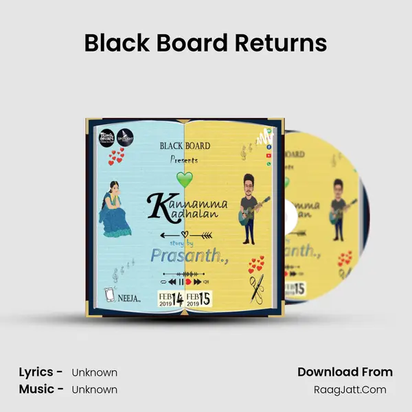 Black Board Returns MP3 Song by  Cover