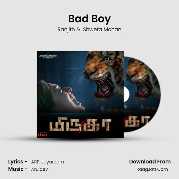 Bad Boy MP3 Song by Ranjith Cover