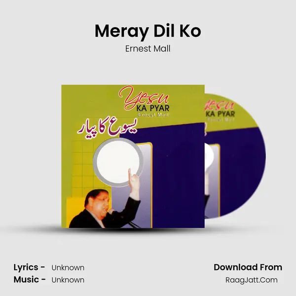 Meray Dil Ko MP3 Song by Ernest Mall Cover