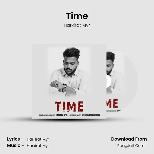 Time MP3 Song by Harkirat Myr Cover