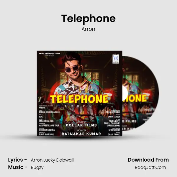 Telephone MP3 Song by Arron Cover
