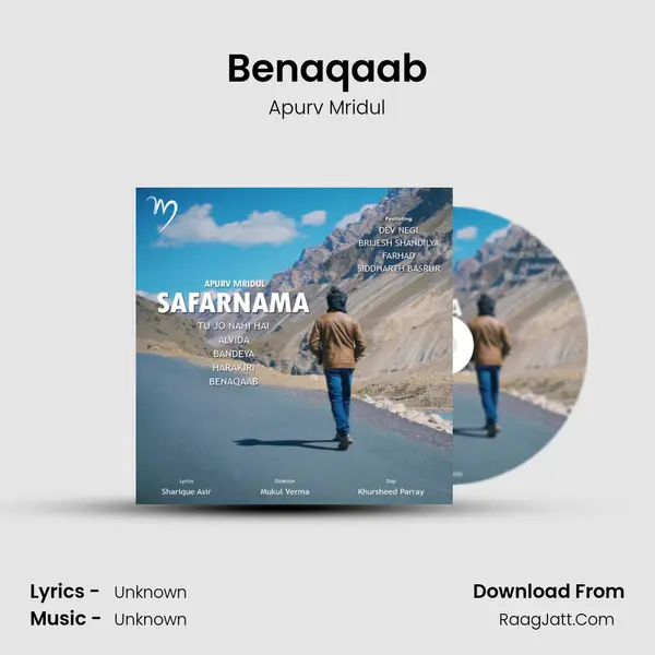 Benaqaab MP3 Song by Apurv Mridul Cover