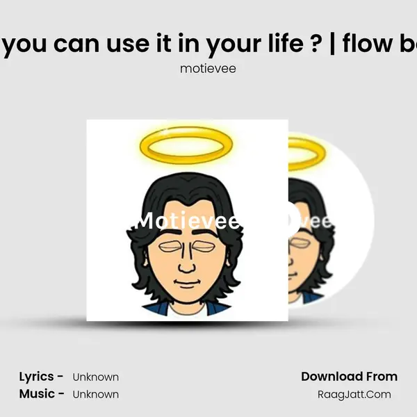 What is flow and how you can use it in your life ? | flow book summary in hindi MP3 Song by motievee Cover