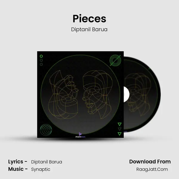 Pieces MP3 Song by Diptanil Barua Cover