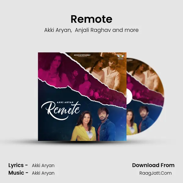 Remote MP3 Song by Akki Aryan Cover