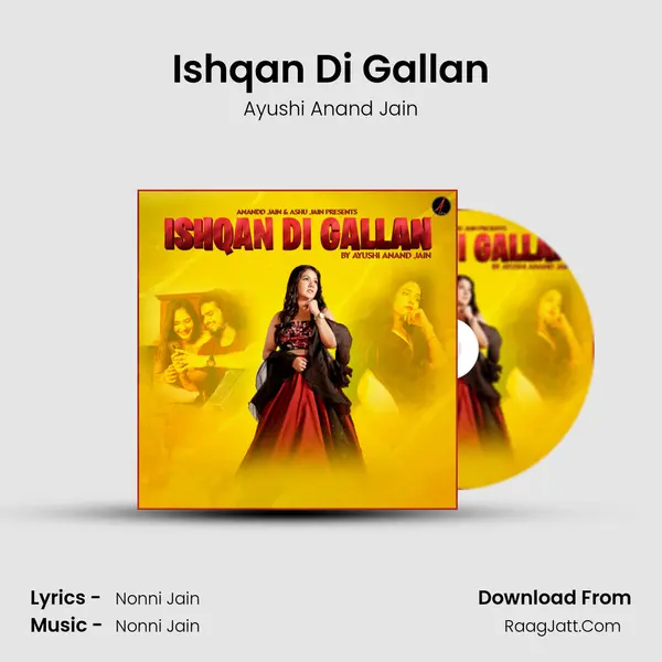 Ishqan Di Gallan MP3 Song by Ayushi Anand Jain Cover
