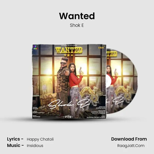 Wanted MP3 Song by Shok E Cover