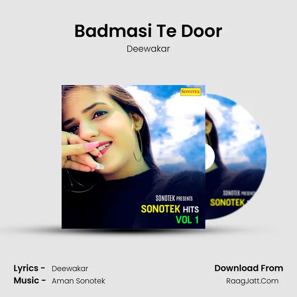 Badmasi Te Door MP3 Song by Deewakar Cover