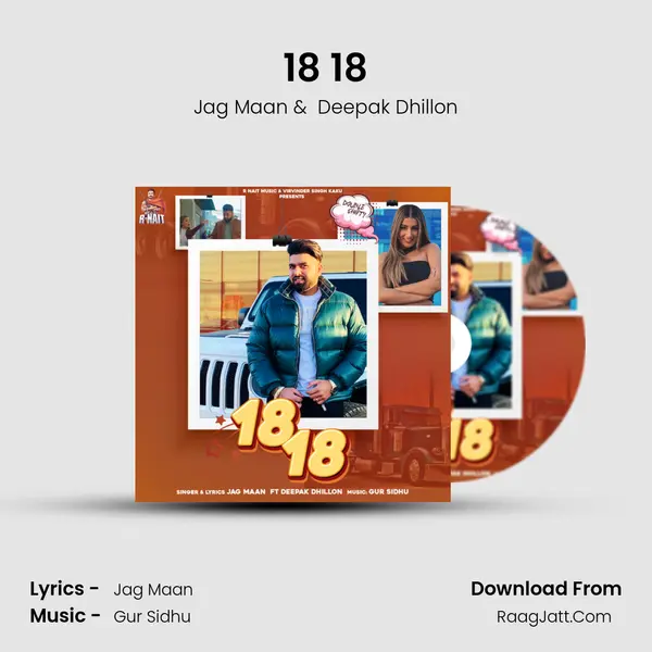 18 18 MP3 Song by Jag Maan Cover