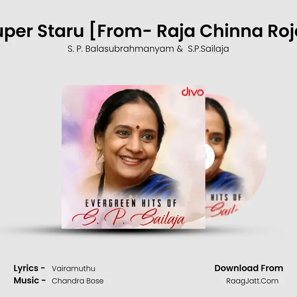 Super Staru [From- Raja Chinna Roja] MP3 Song by S. P. Balasubrahmanyam Cover