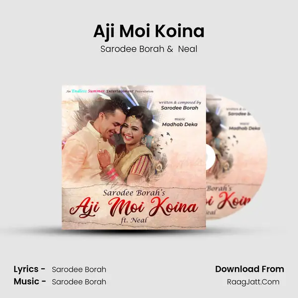 Aji Moi Koina MP3 Song by Sarodee Borah Cover