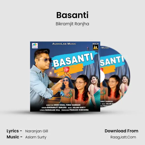 Basanti MP3 Song by Bikramjit Ranjha Cover