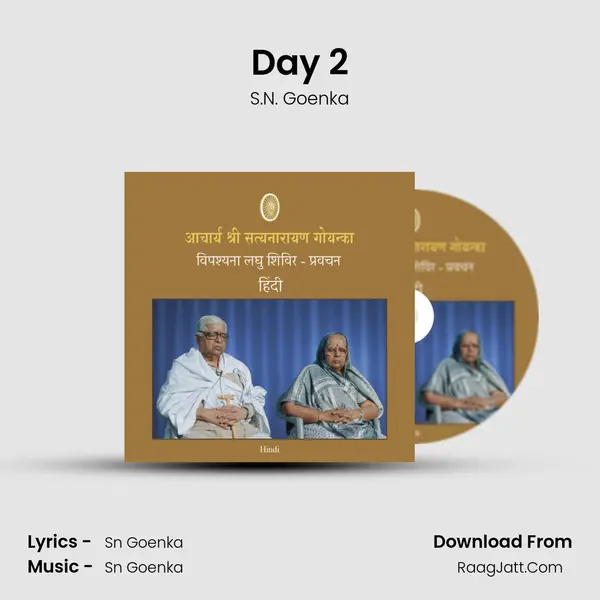 Day 2 MP3 Song by S.N. Goenka Cover