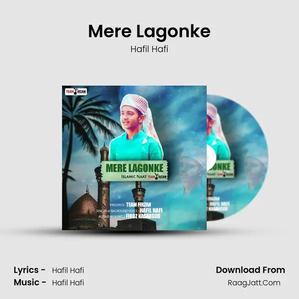 Mere Lagonke MP3 Song by Hafil Hafi Cover