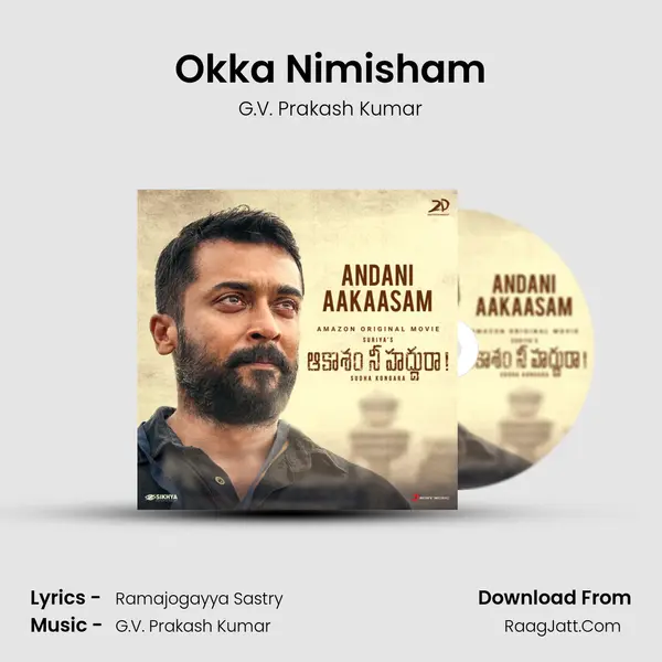 Okka Nimisham MP3 Song by G.V. Prakash Kumar Cover