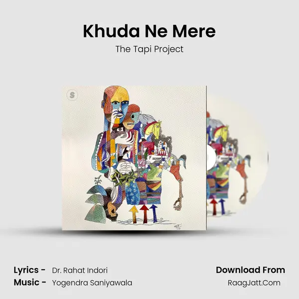 Khuda Ne Mere MP3 Song by The Tapi Project Cover