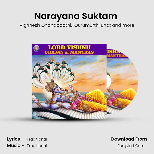 Narayana Suktam (Vishnu) Cover