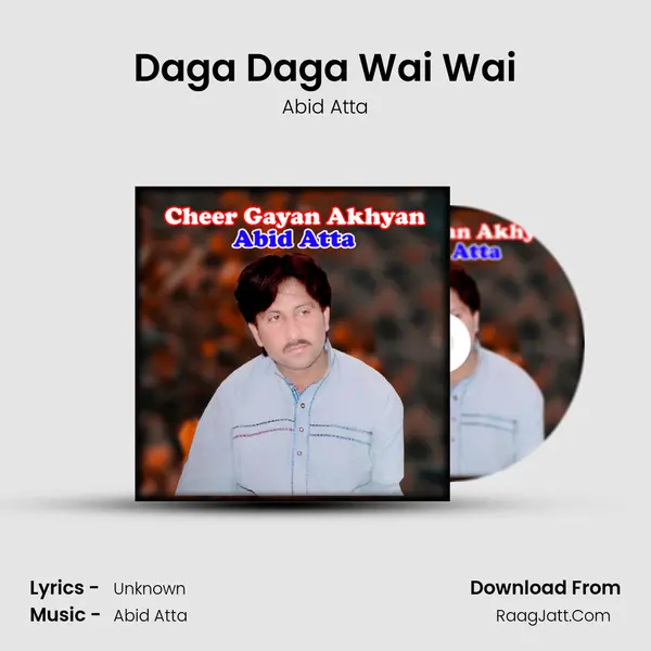 Daga Daga Wai Wai MP3 Song by Abid Atta Cover