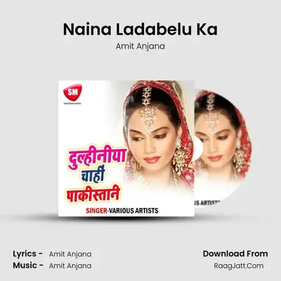 Naina Ladabelu Ka MP3 Song by Amit Anjana Cover