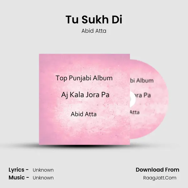 Tu Sukh Di MP3 Song by Abid Atta Cover