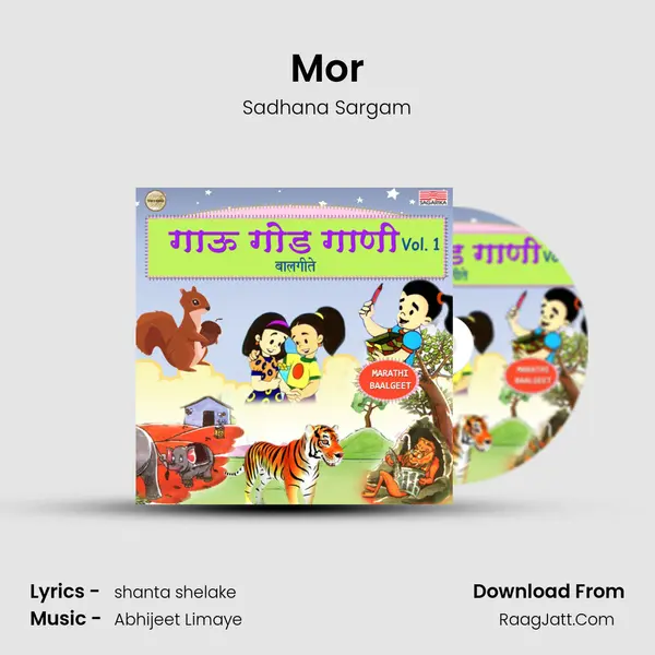 Mor MP3 Song by Sadhana Sargam Cover