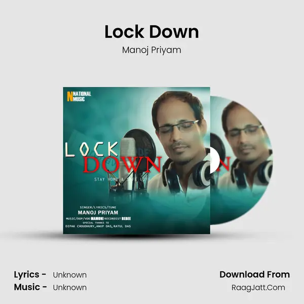 Lock Down - Single - Manoj Priyam
