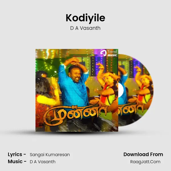 Kodiyile MP3 Song by D A Vasanth Cover