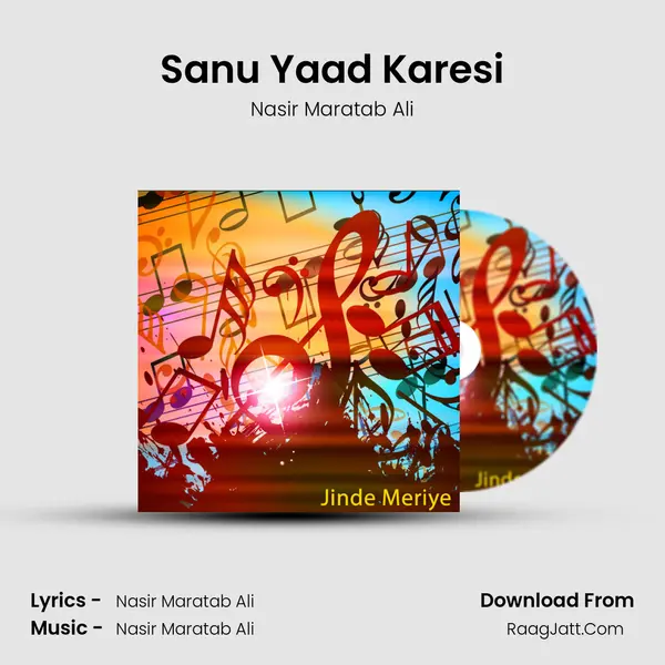 Sanu Yaad Karesi MP3 Song by Nasir Maratab Ali Cover