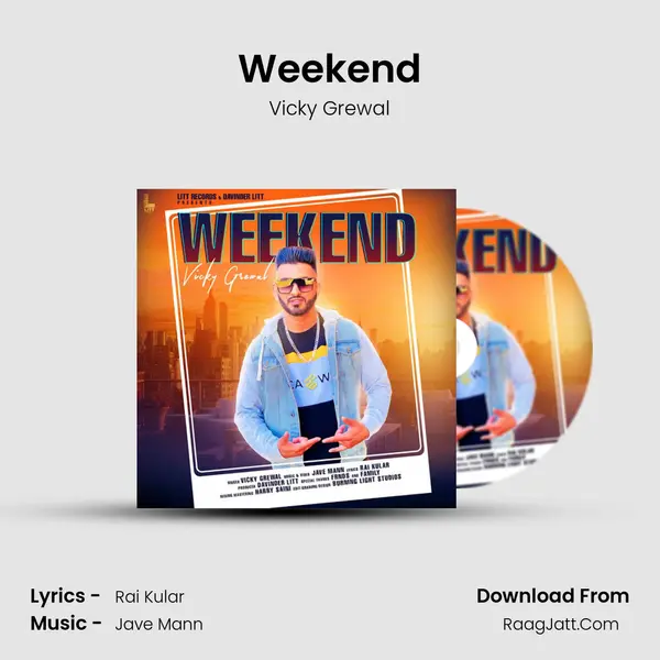 Weekend MP3 Song by Vicky Grewal Cover