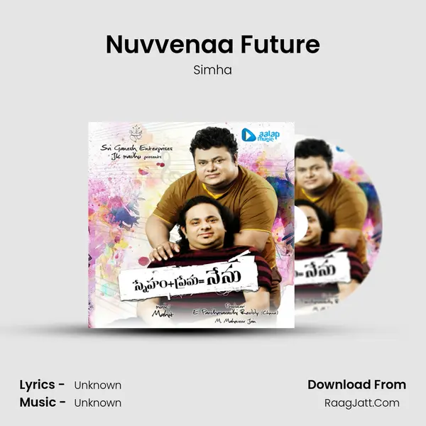 Nuvvenaa Future MP3 Song by Simha Cover