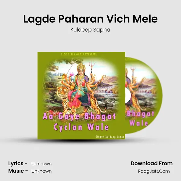 Lagde Paharan Vich Mele MP3 Song by Kuldeep Sapna Cover