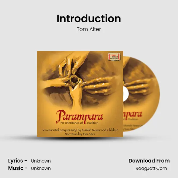 Introduction MP3 Song by Tom Alter Cover