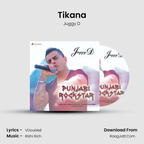 Tikana MP3 Song by Juggy D Cover